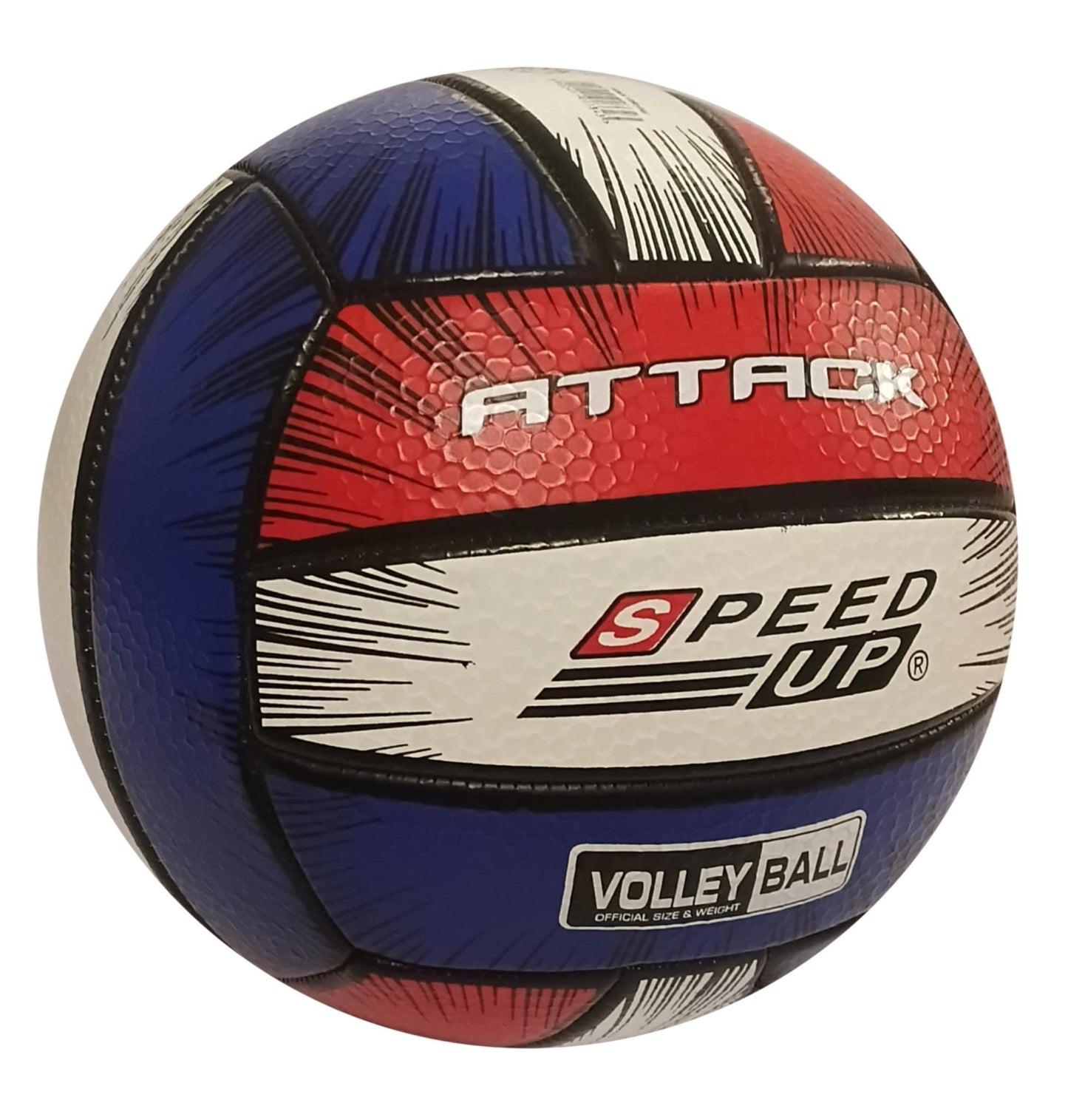 Speed Up Attack Volleyball