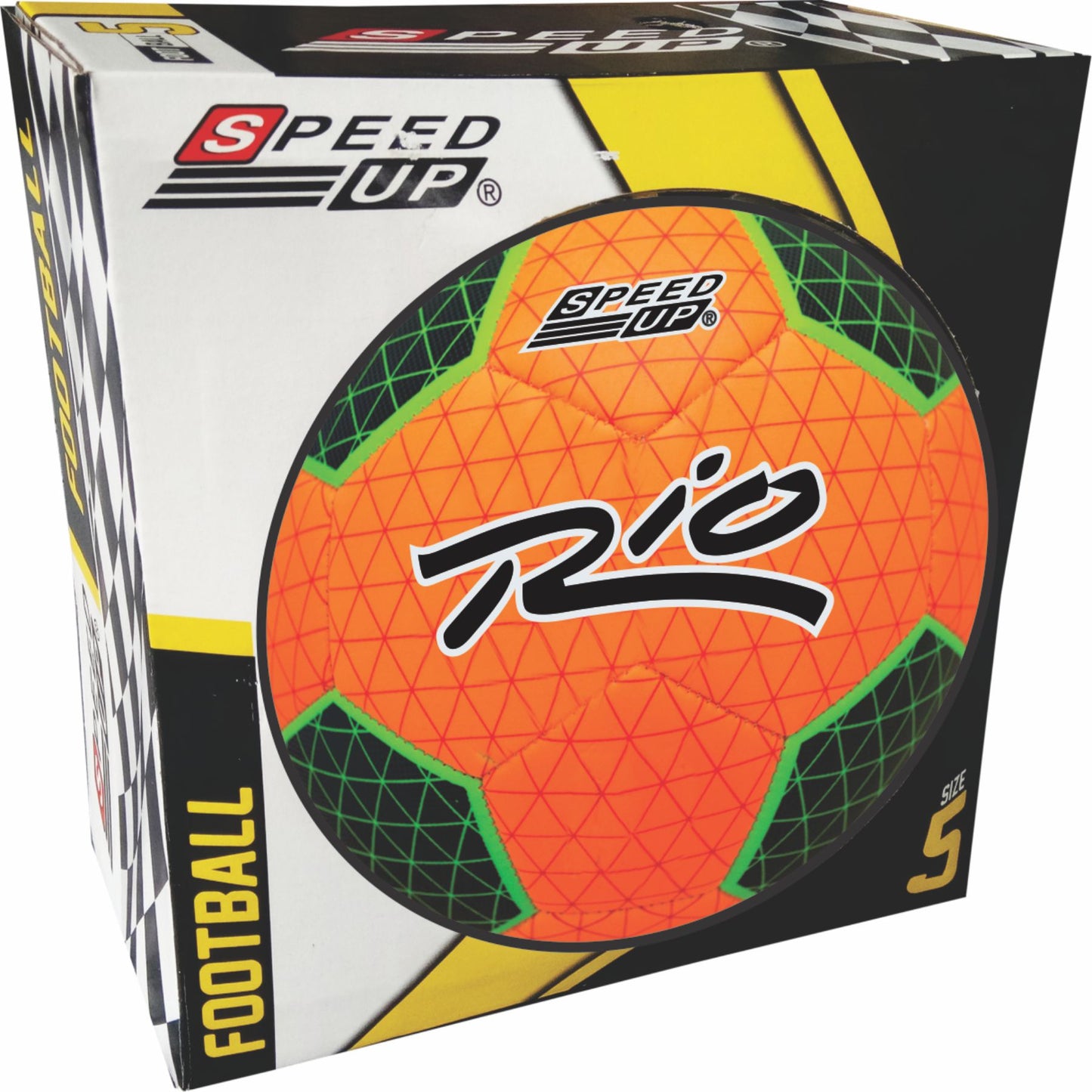 Speed Up Rio Football Size 5