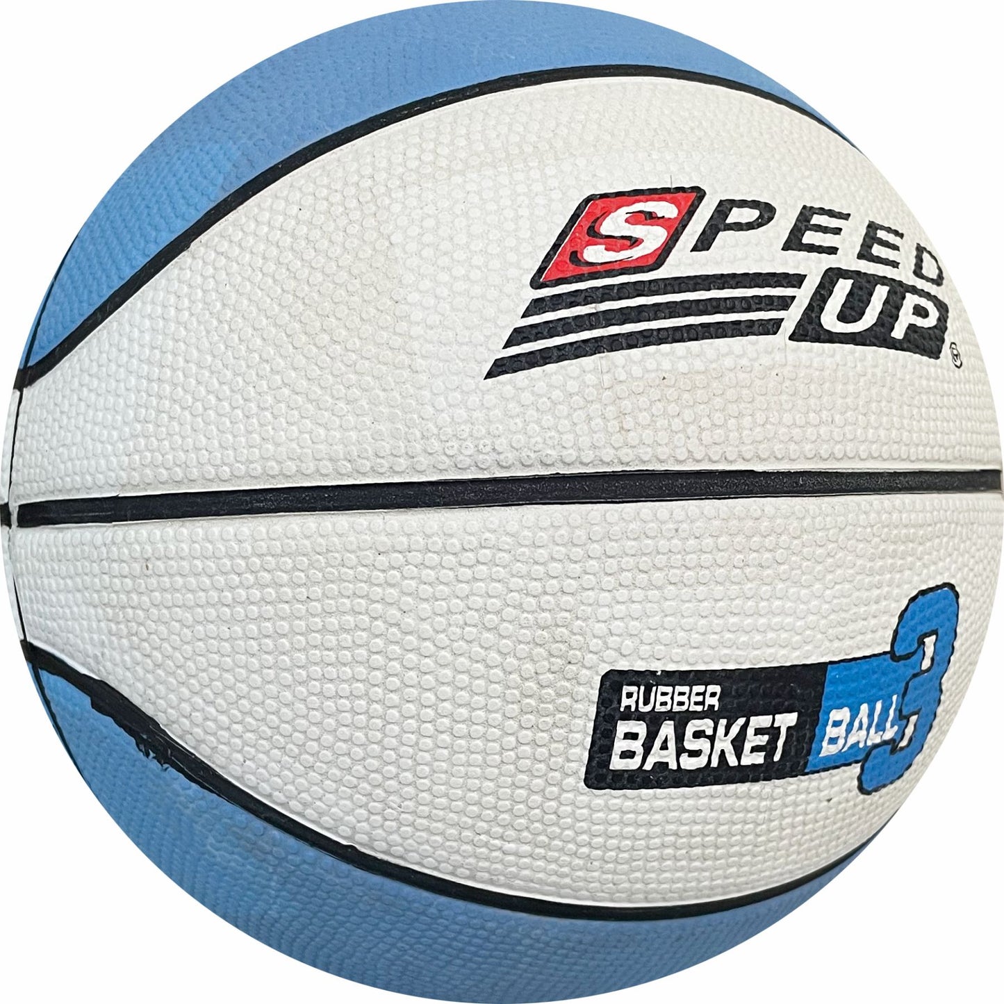 SpeedUp Rubber BasketBall Size 3