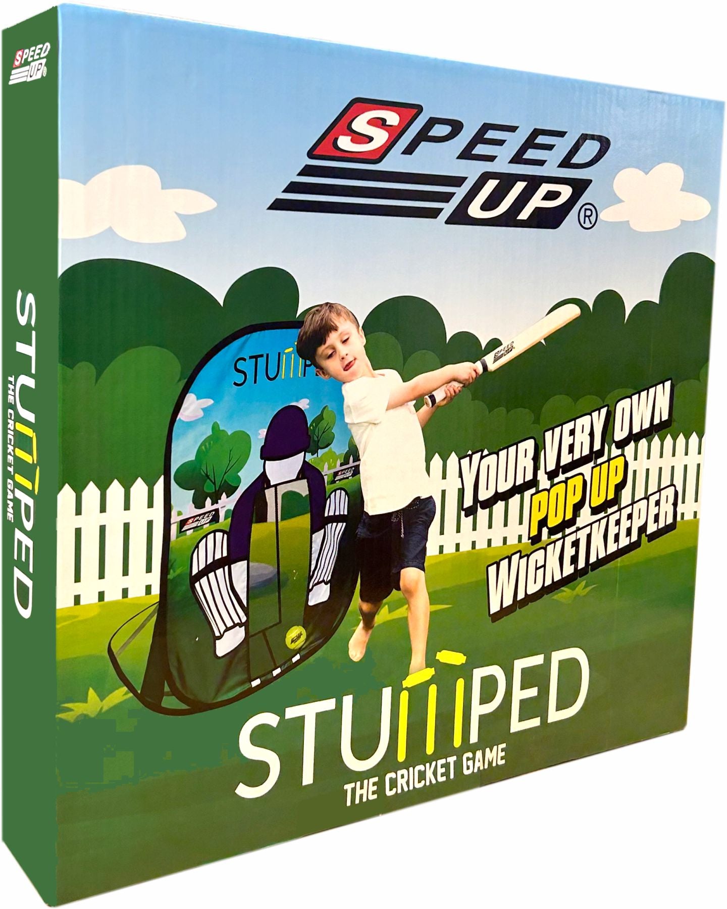 Speed Up Stumped The Cricket Game
