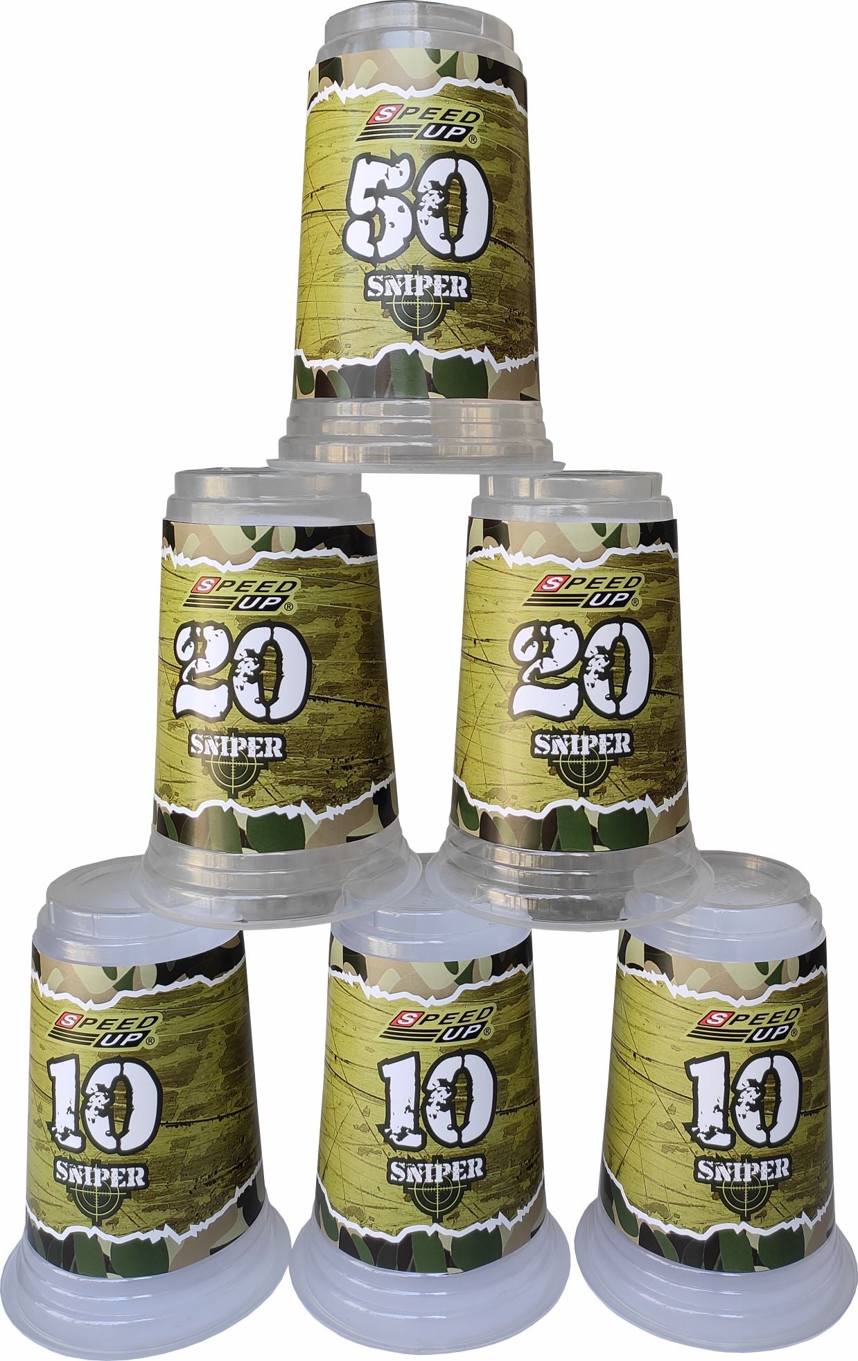 Speed Up Sniper with launcher & 3 soft balls