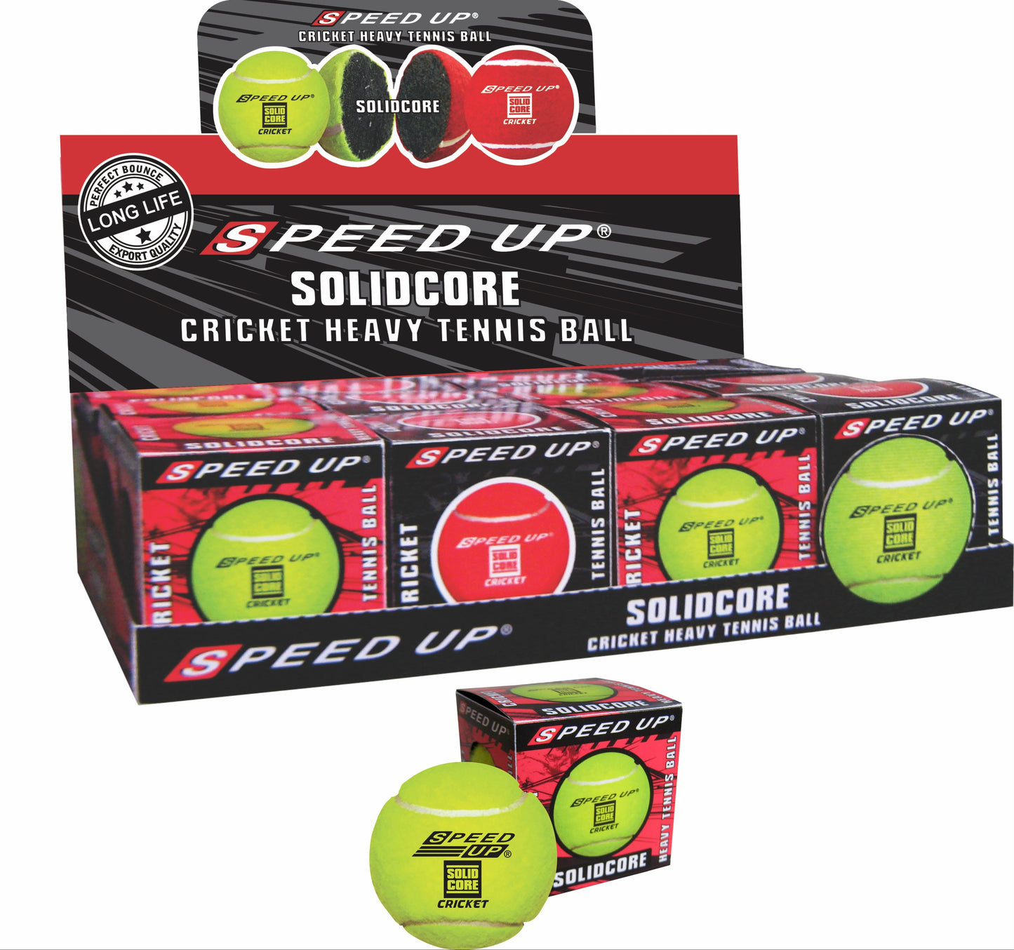 Speed Up Tennis Cricket (Heavy Weight)