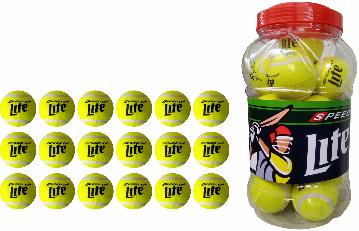 Speed Up Tennis Cricket (Light Weight)