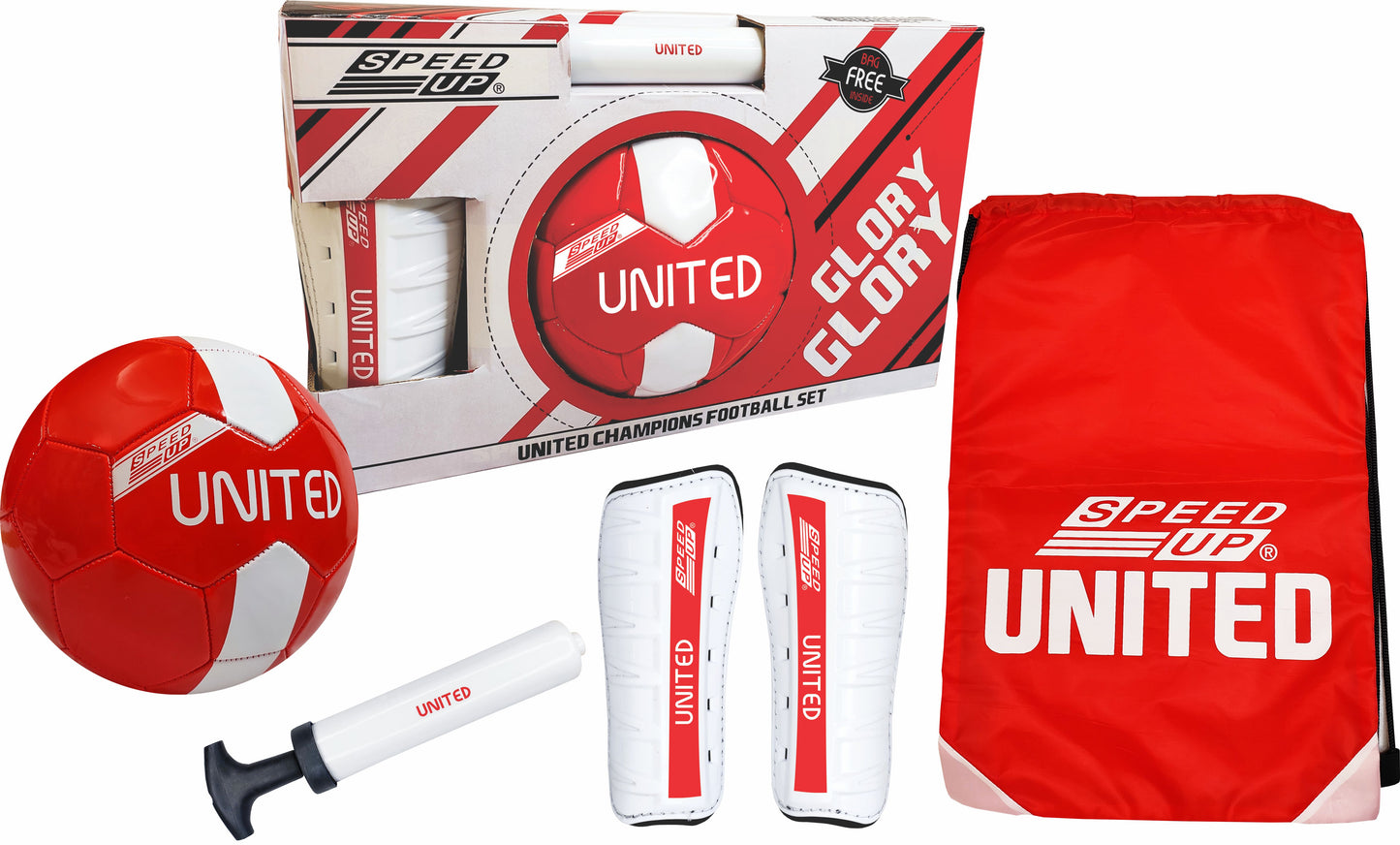 United Champions Football Set
