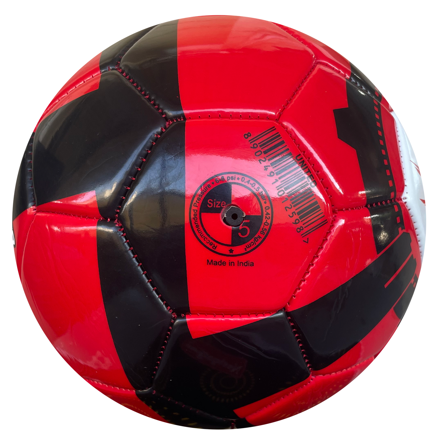 Speed Up United Fan Club Football Size 5