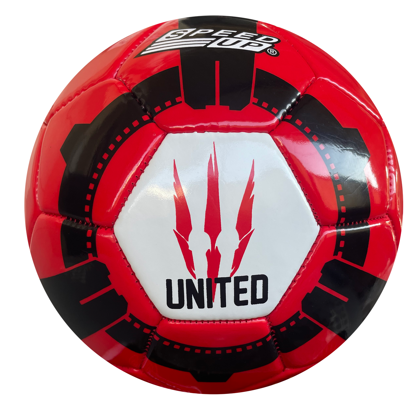 Speed Up United Fan Club Football Size 5