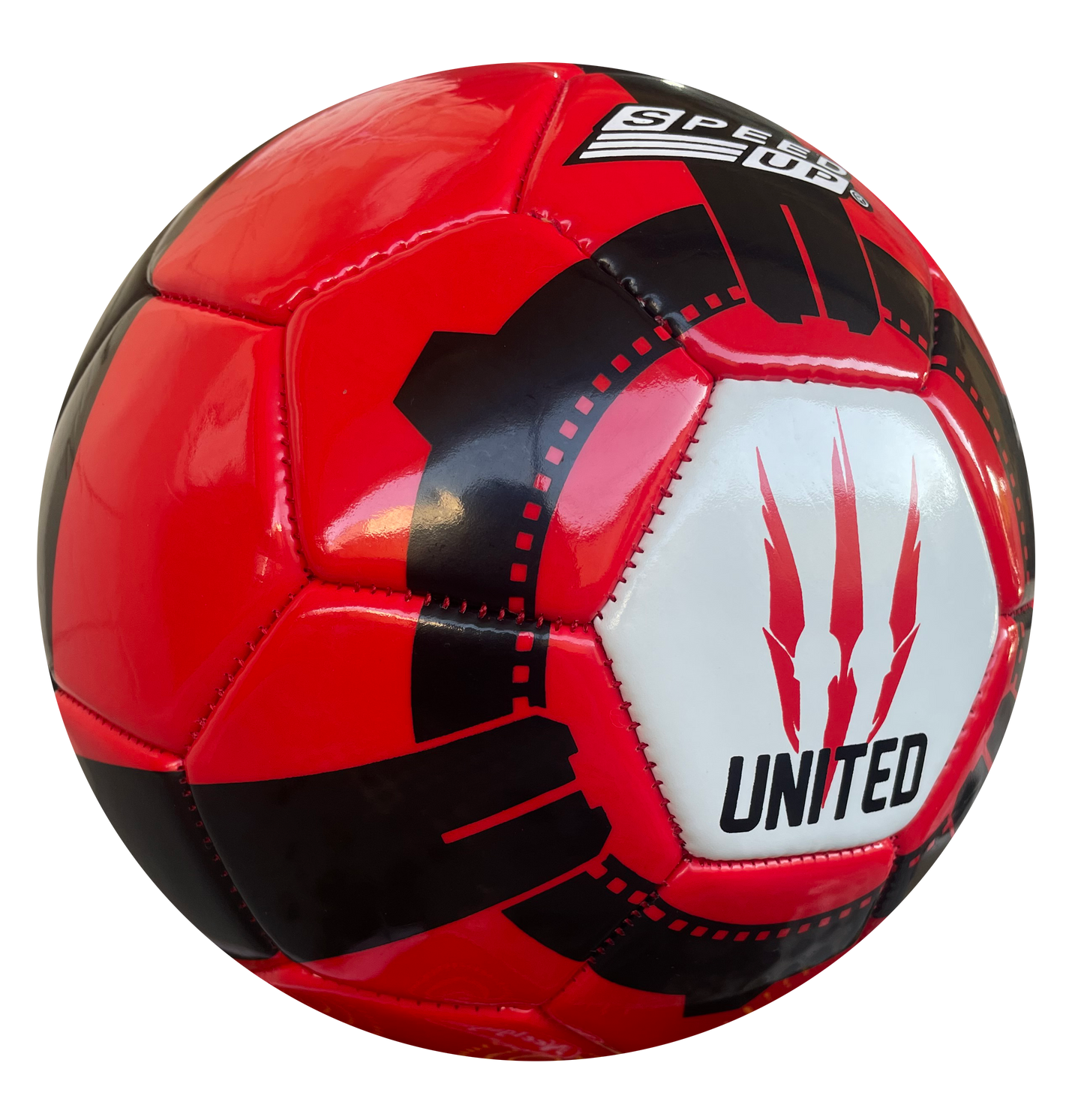 Speed Up United Fan Club Football Size 5