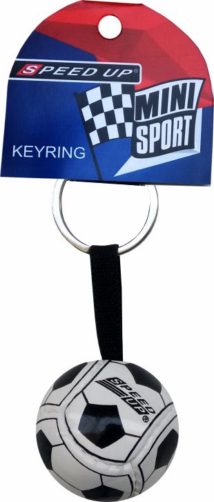 Speed Up Miniature Football KeyRing