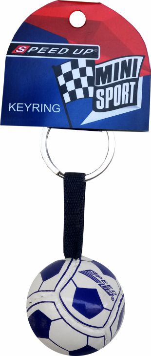 Speed Up Miniature Football KeyRing