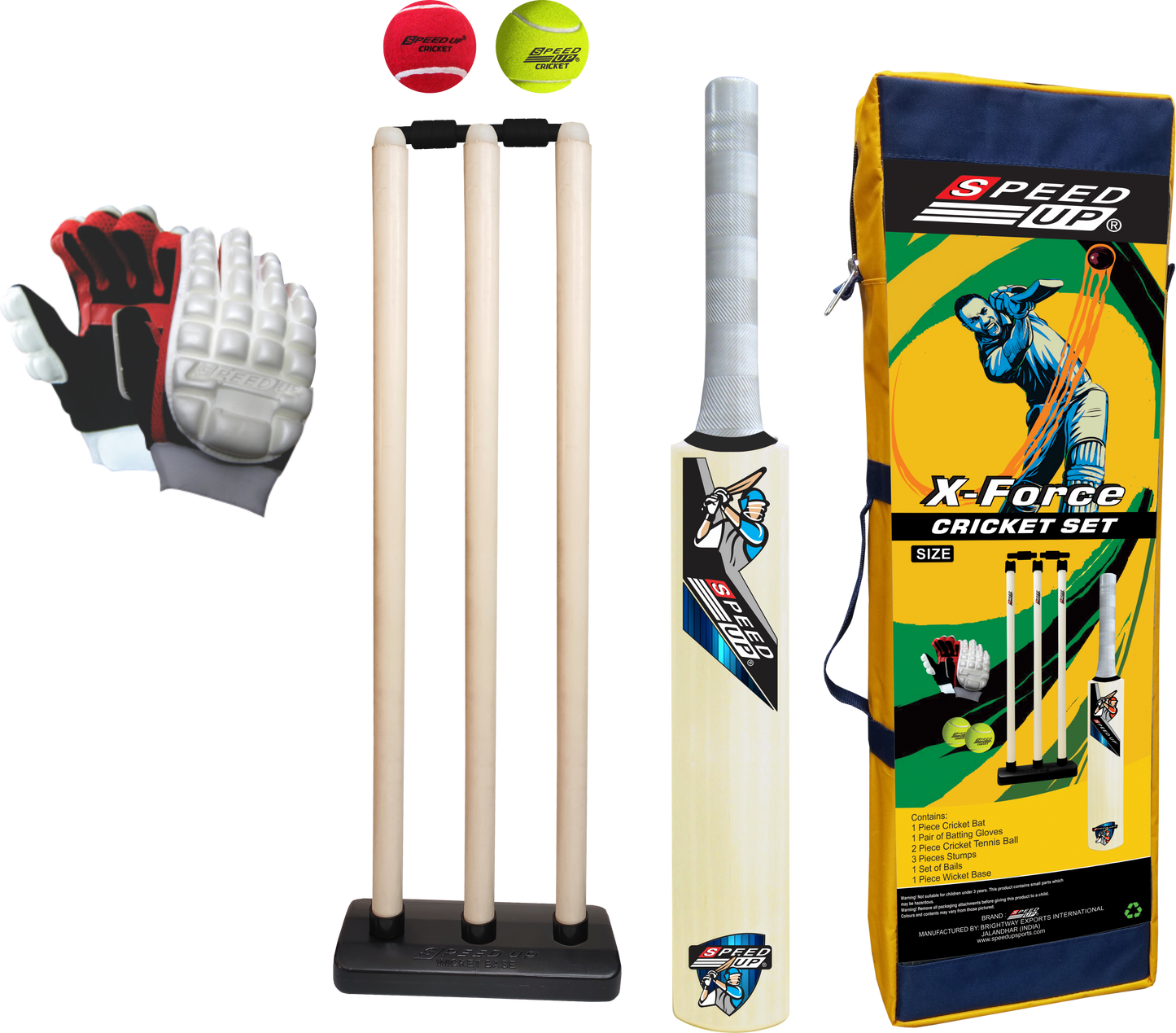 X-Force Cricket Combo Set