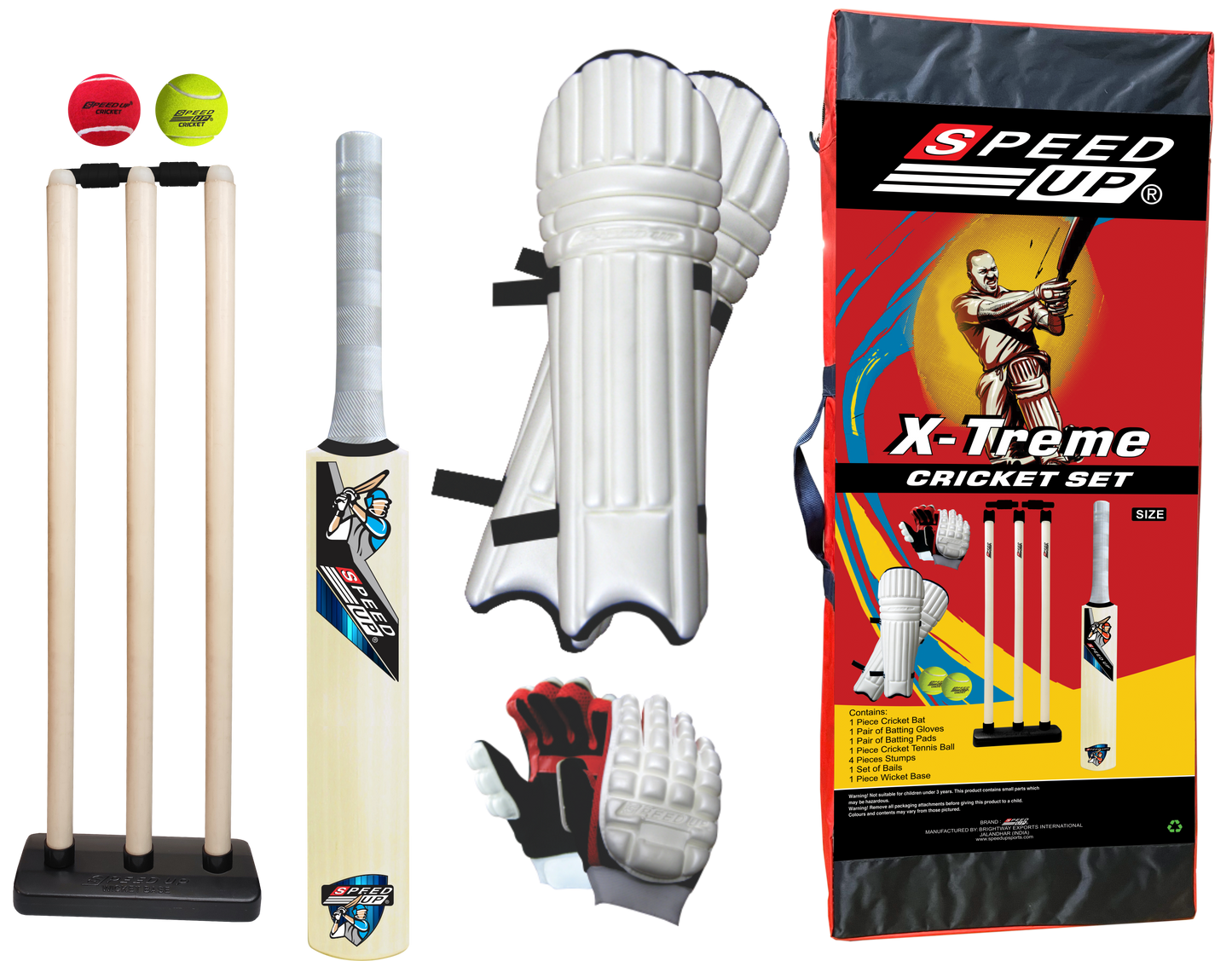 X-Treme Cricket Combo Set
