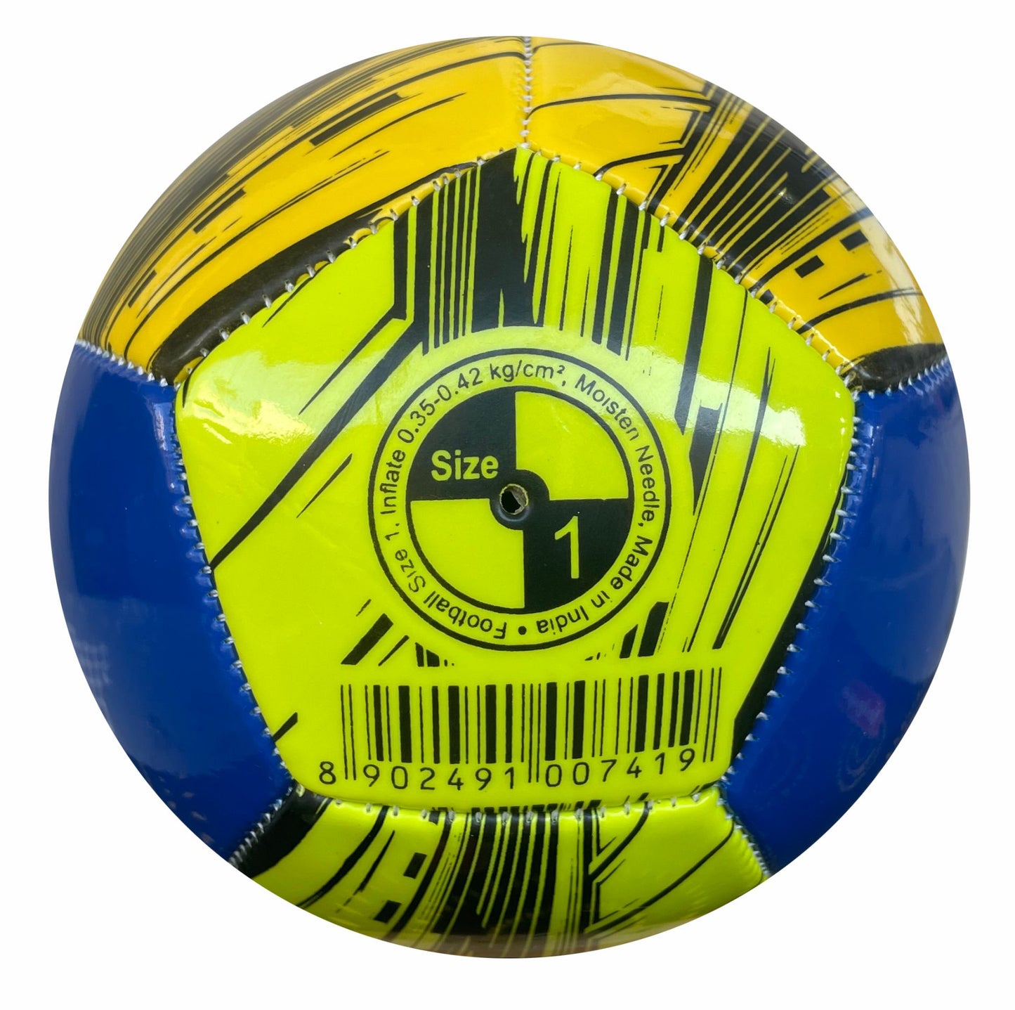 Speed Up Car Series Football Size 1