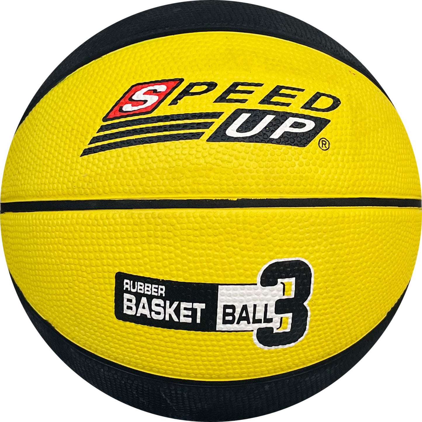SpeedUp Rubber BasketBall Size 3