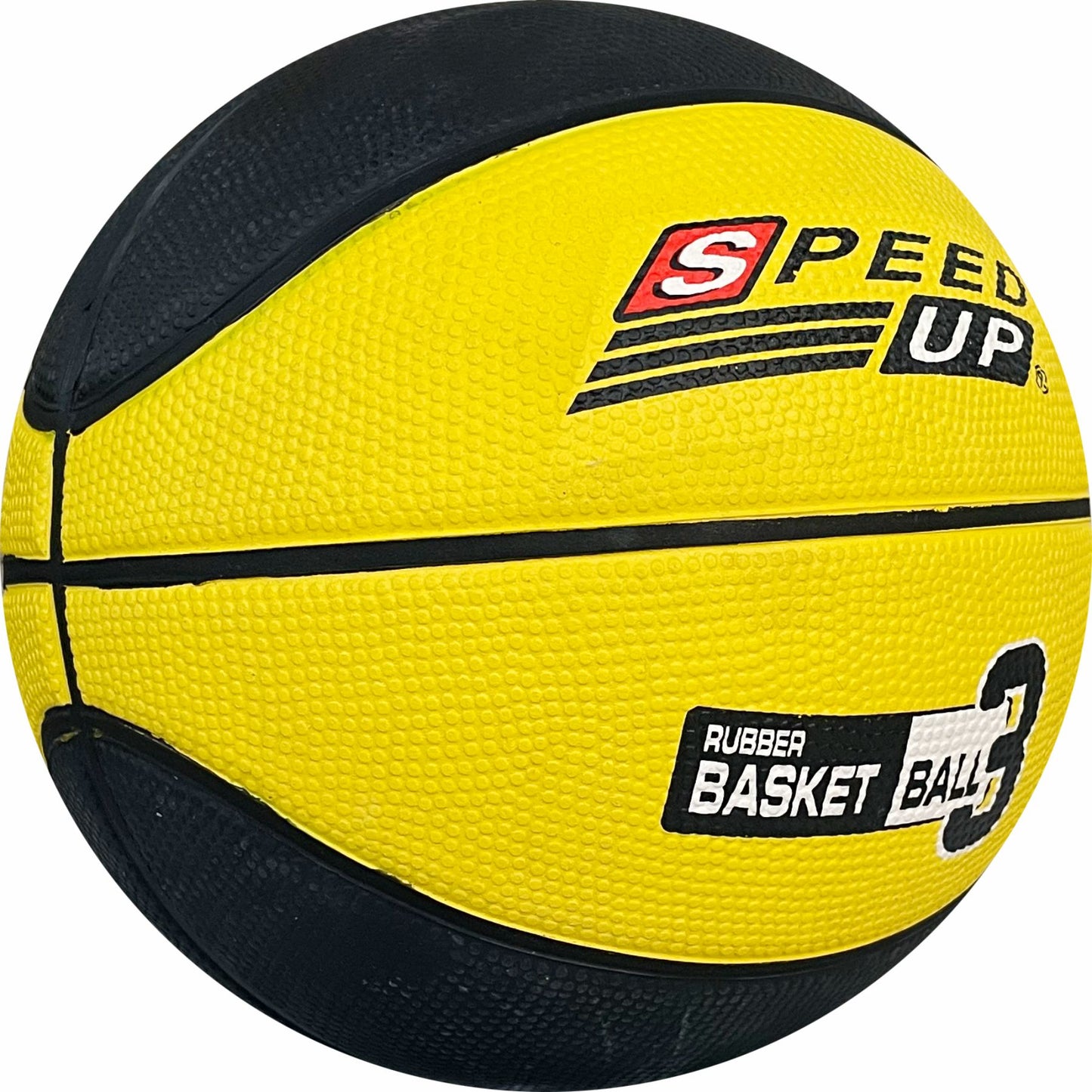 SpeedUp Rubber BasketBall Size 3