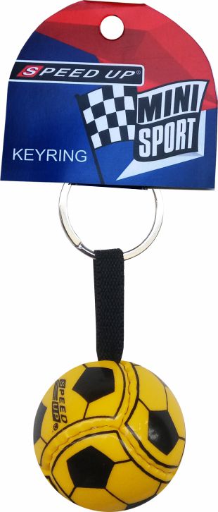 Speed Up Miniature Football KeyRing