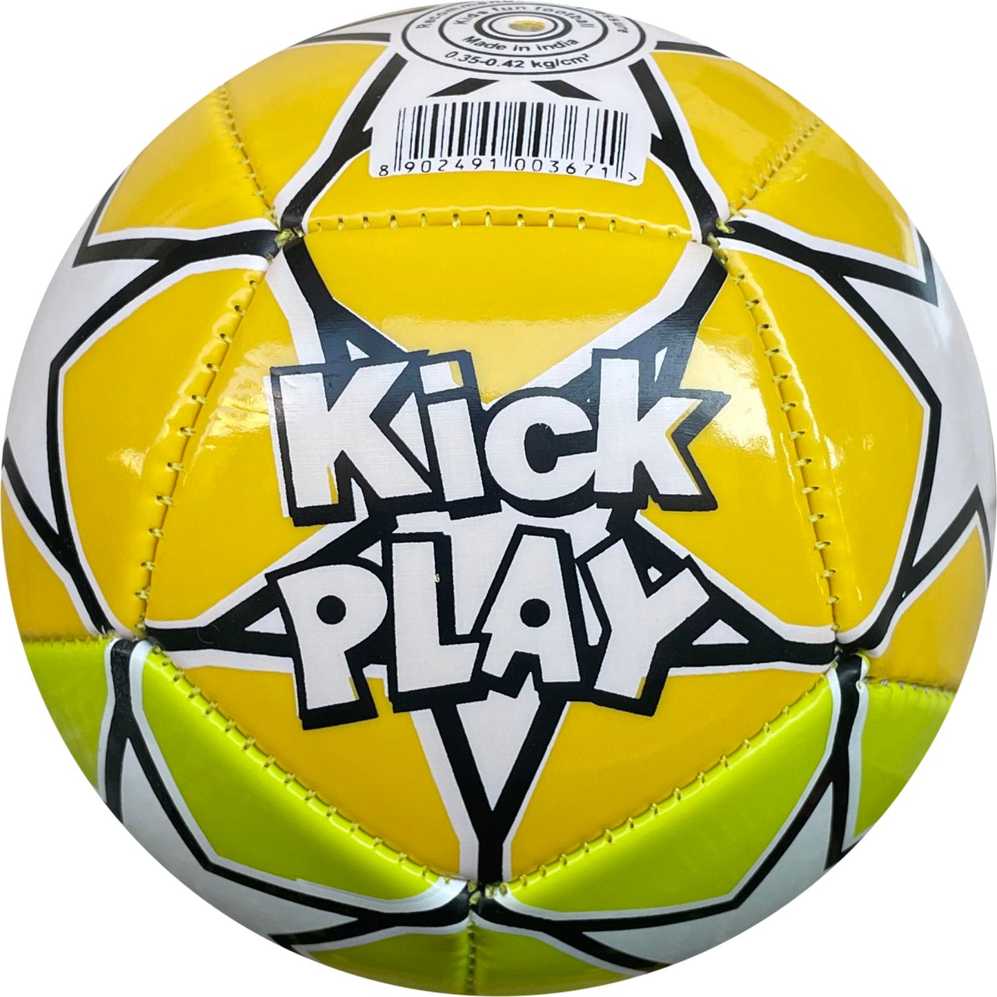 Speed Up Kick Play Football Size 1