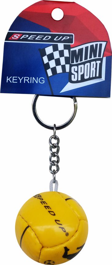 Speed Up Miniature Football KeyRing