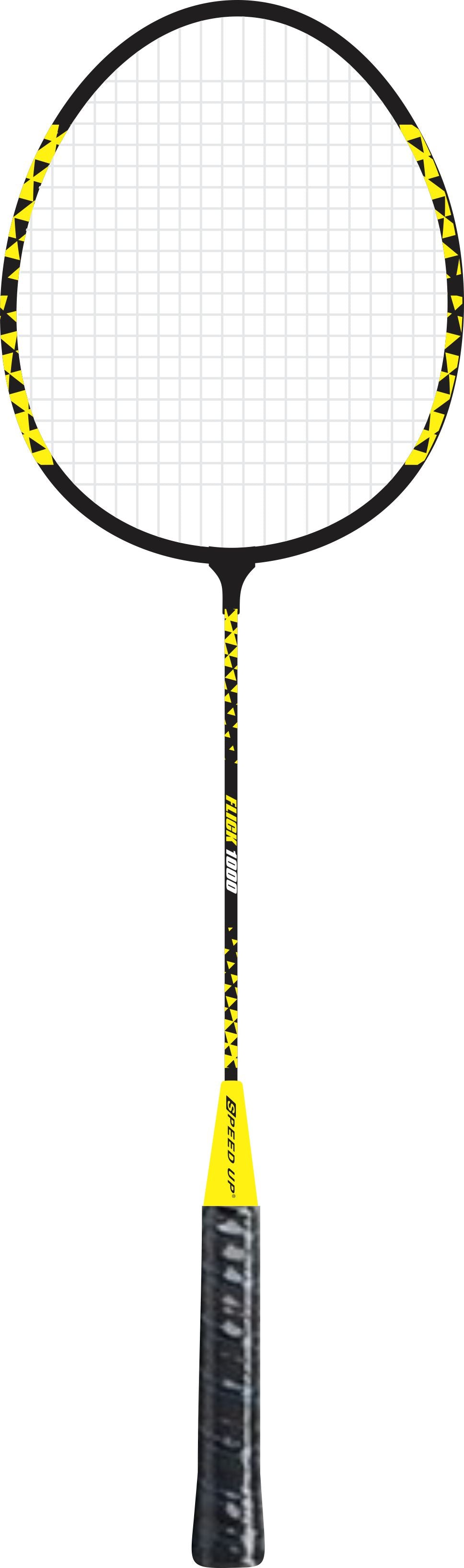 Speed Up Badminton Racket ( Flick)
