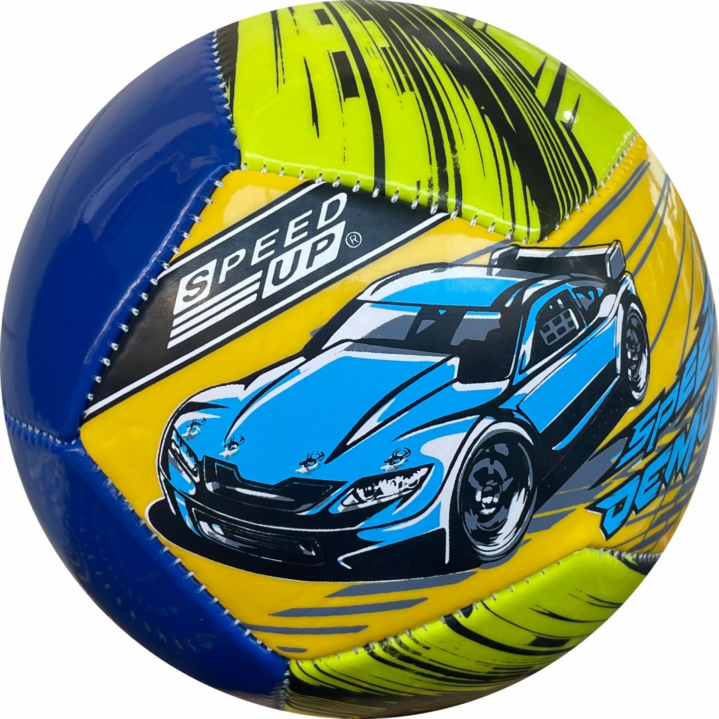Speed Up Car Series Football Size 1