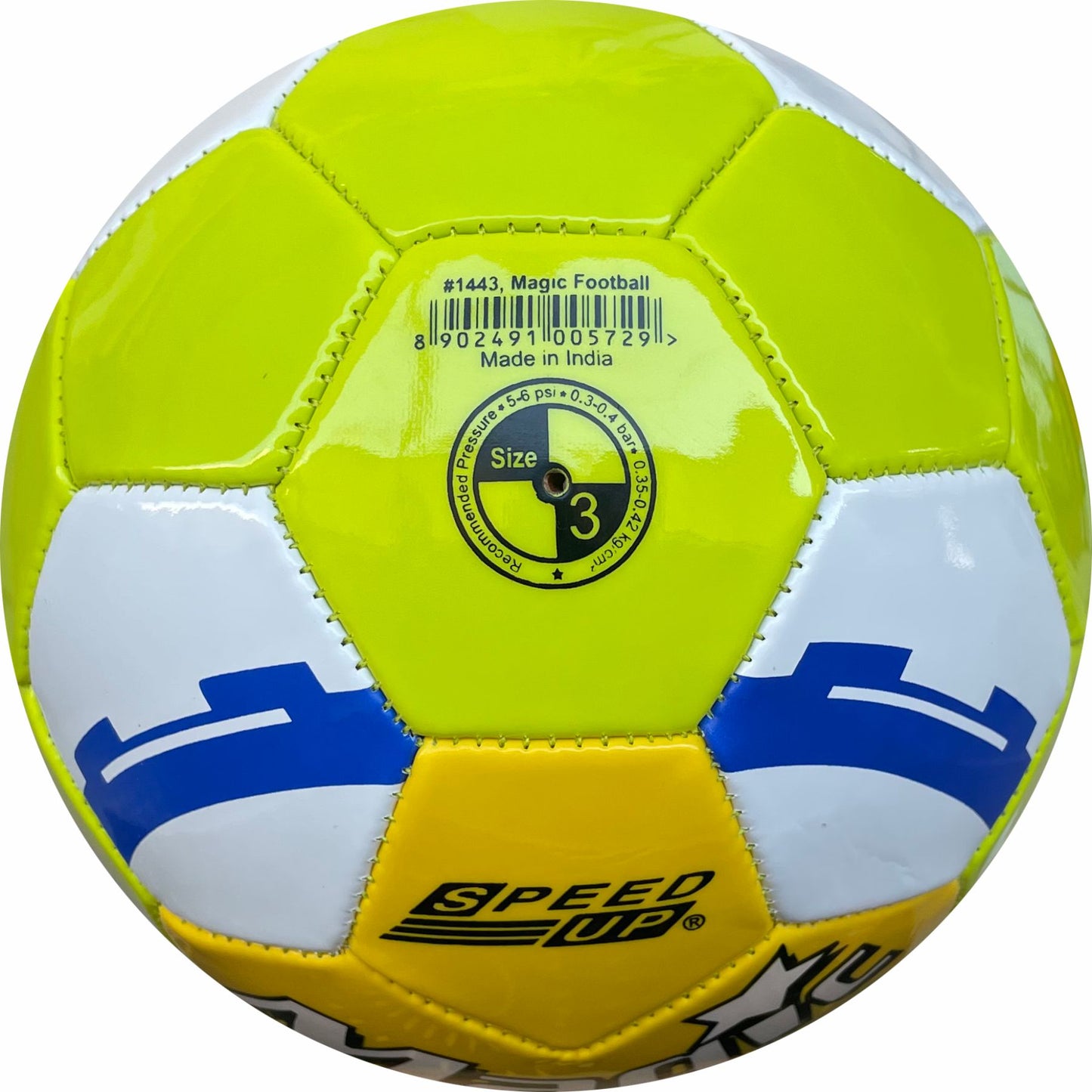 Speed Up Magic Football Size 3