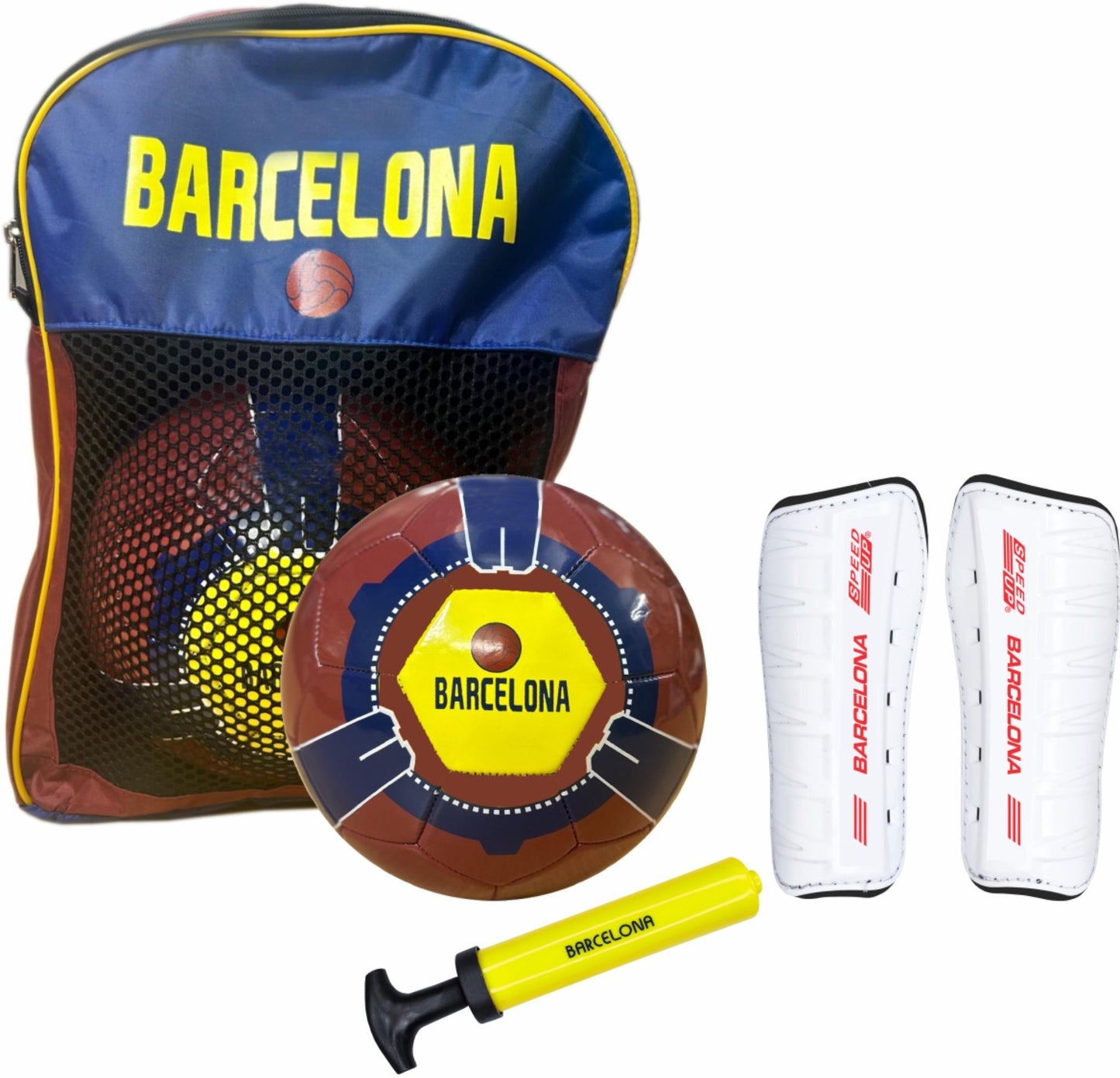 SpeedUp Sports Football Bag Pack Combo Set