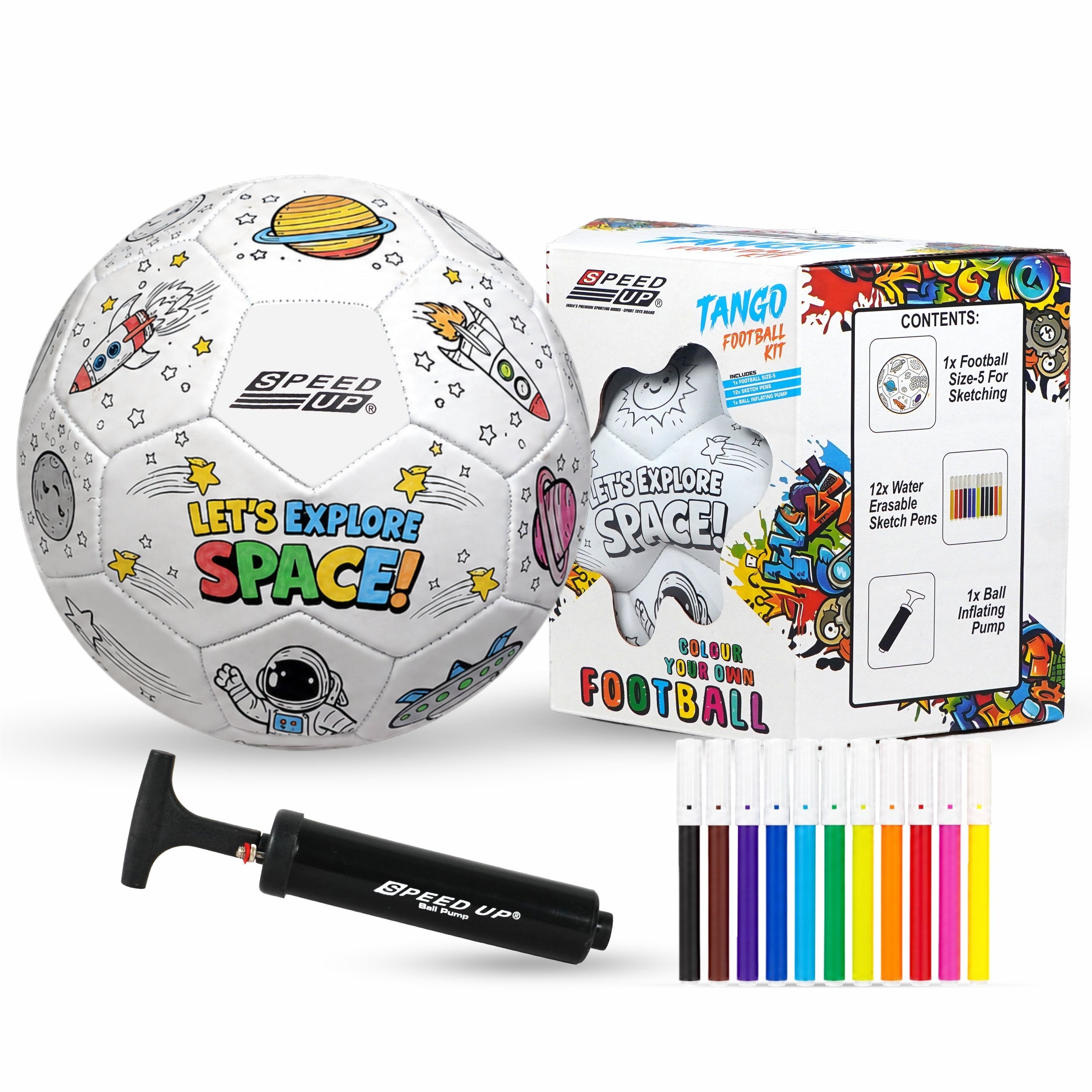 TANGO COLOR YOUR OWN FOOTBALL
