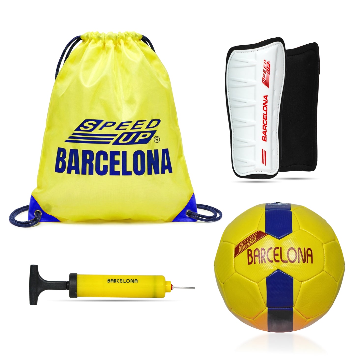 Barcelona Champions Football Set