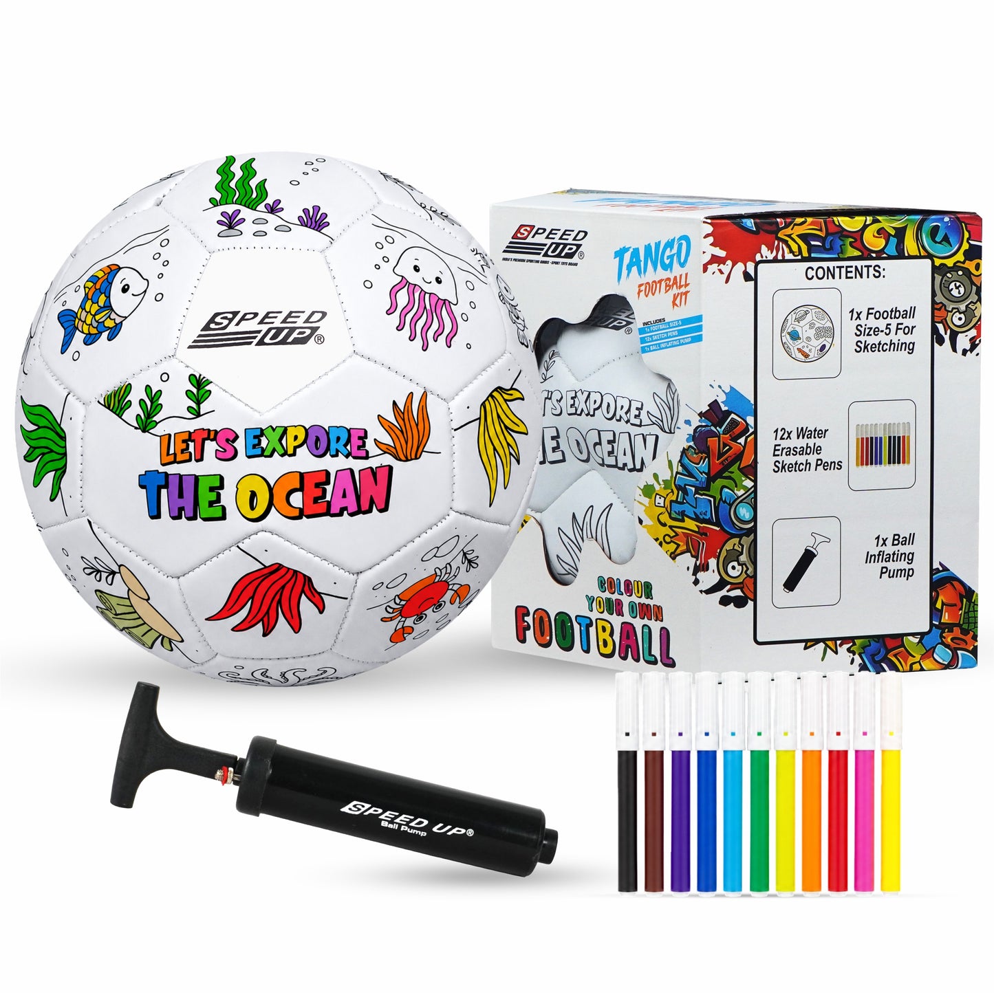 Tango - Colour your own Football