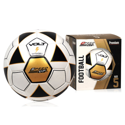 Speed Up Volt Size 5 Hand Stitched Professional Football