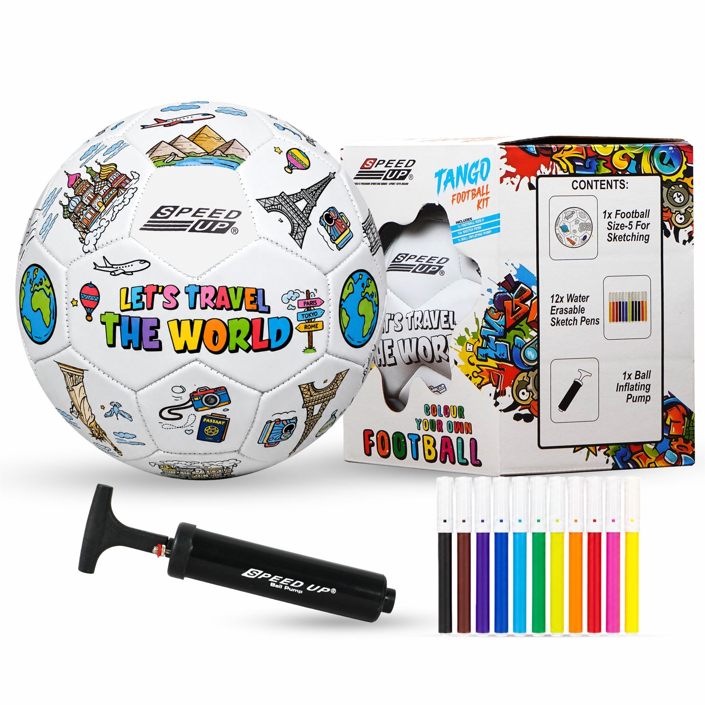 Tango - Colour your own Football