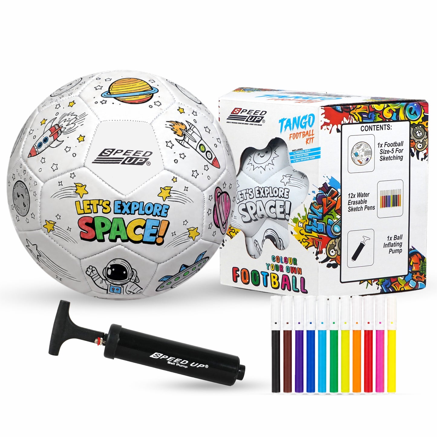 Tango - Colour your own Football