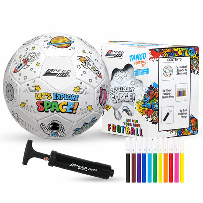 Tango - Colour your own Football
