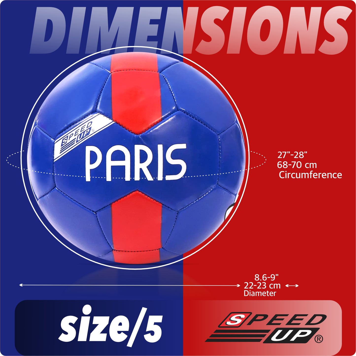 Paris Champions Football Set