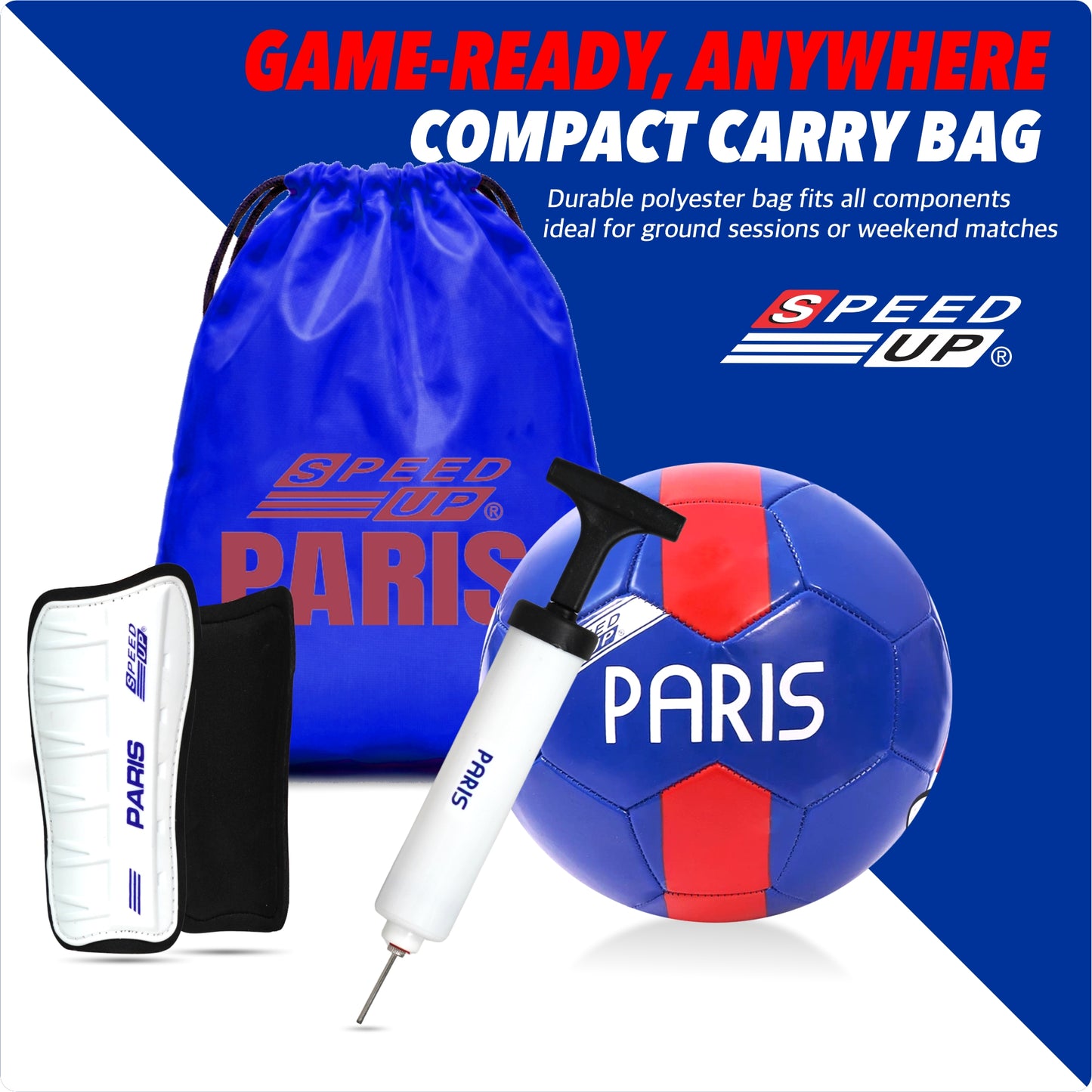 Paris Champions Football Set