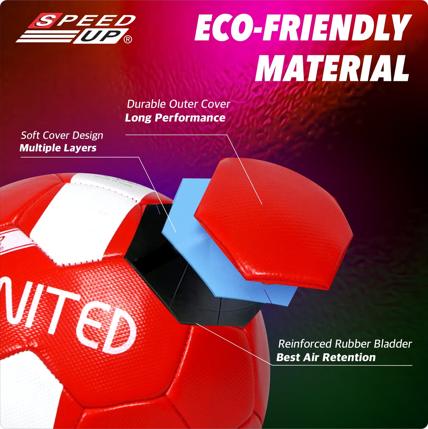 United Champions Football Set