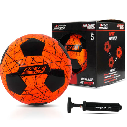 Speed Up  GlowBall Football