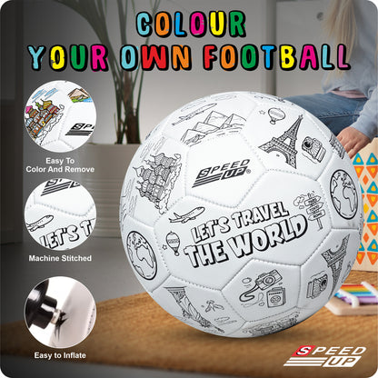 Tango - Colour your own Football