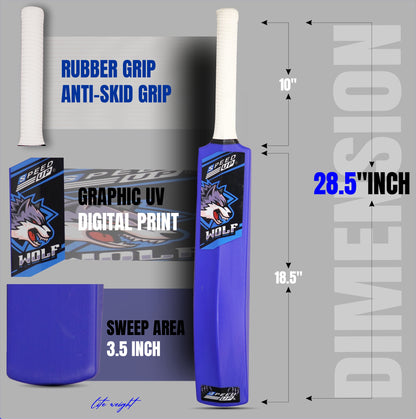 Speed Up Beast Cricket Bat Wolf Series