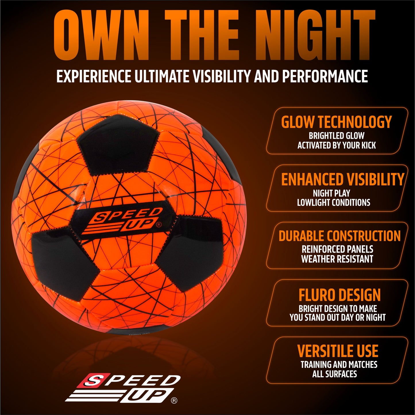 Speed Up  GlowBall Football