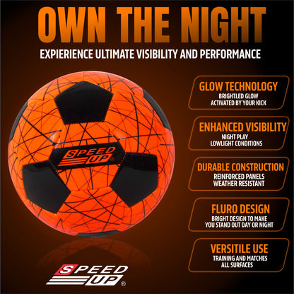 Speed Up  GlowBall Football