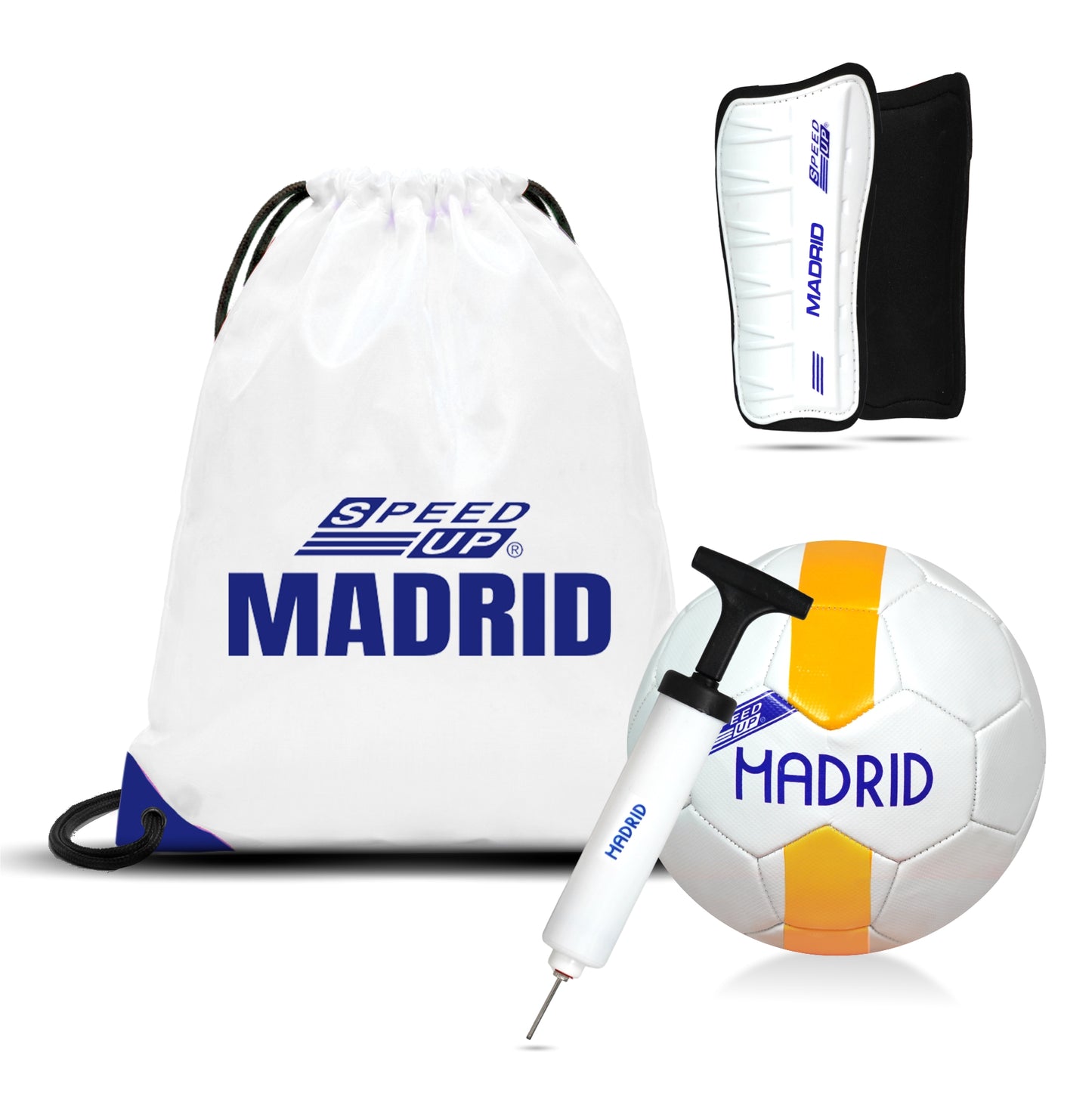 Madrid Champions Football Set