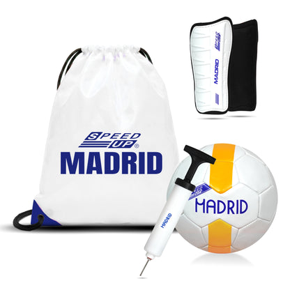 Madrid Champions Football Set