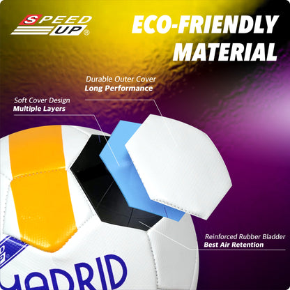 Madrid Champions Football Set