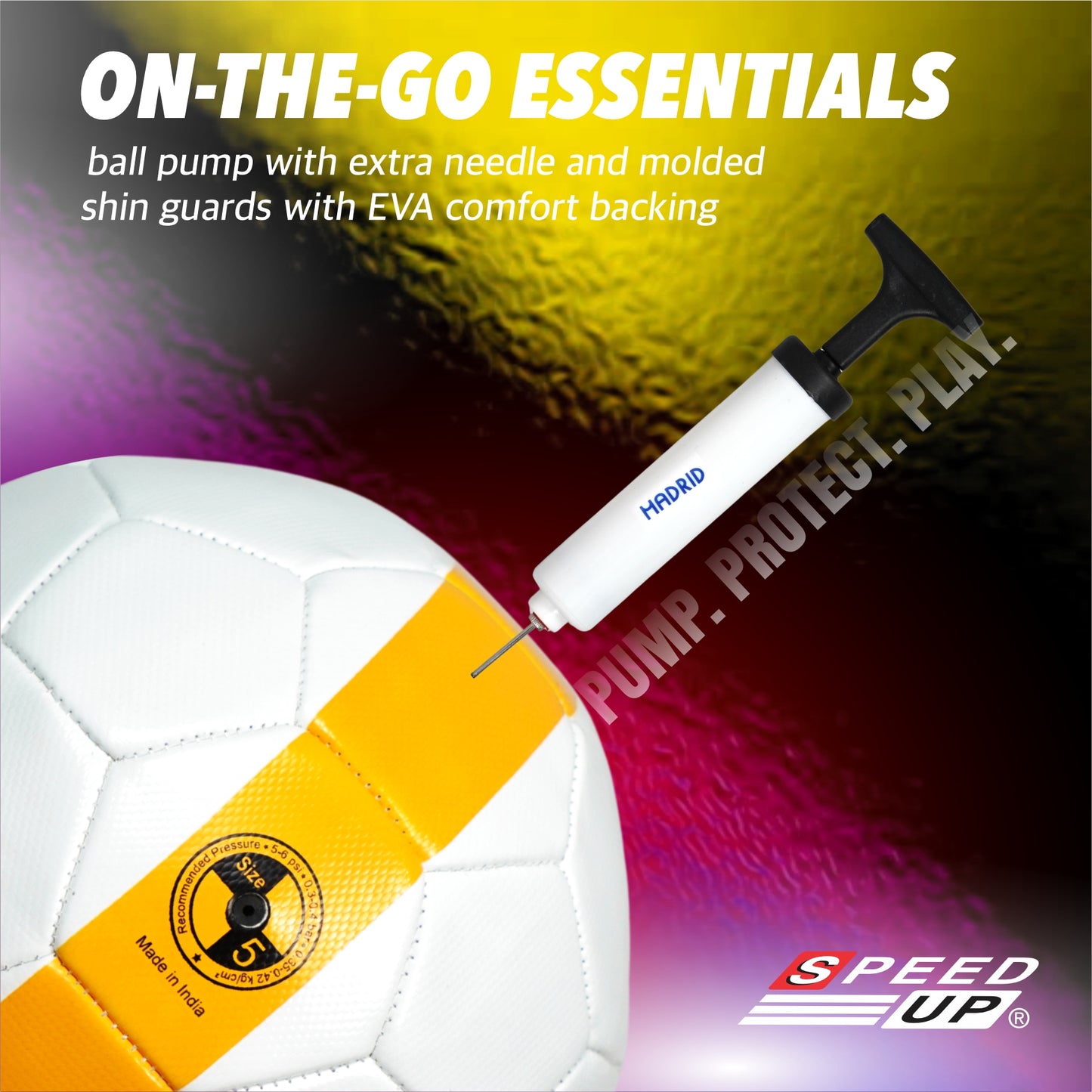 Madrid Champions Football Set