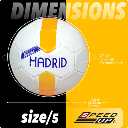 Madrid Champions Football Set