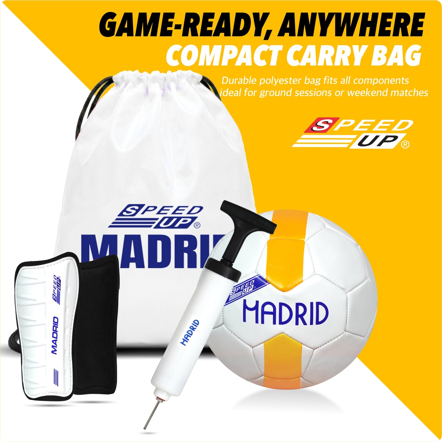 Madrid Champions Football Set