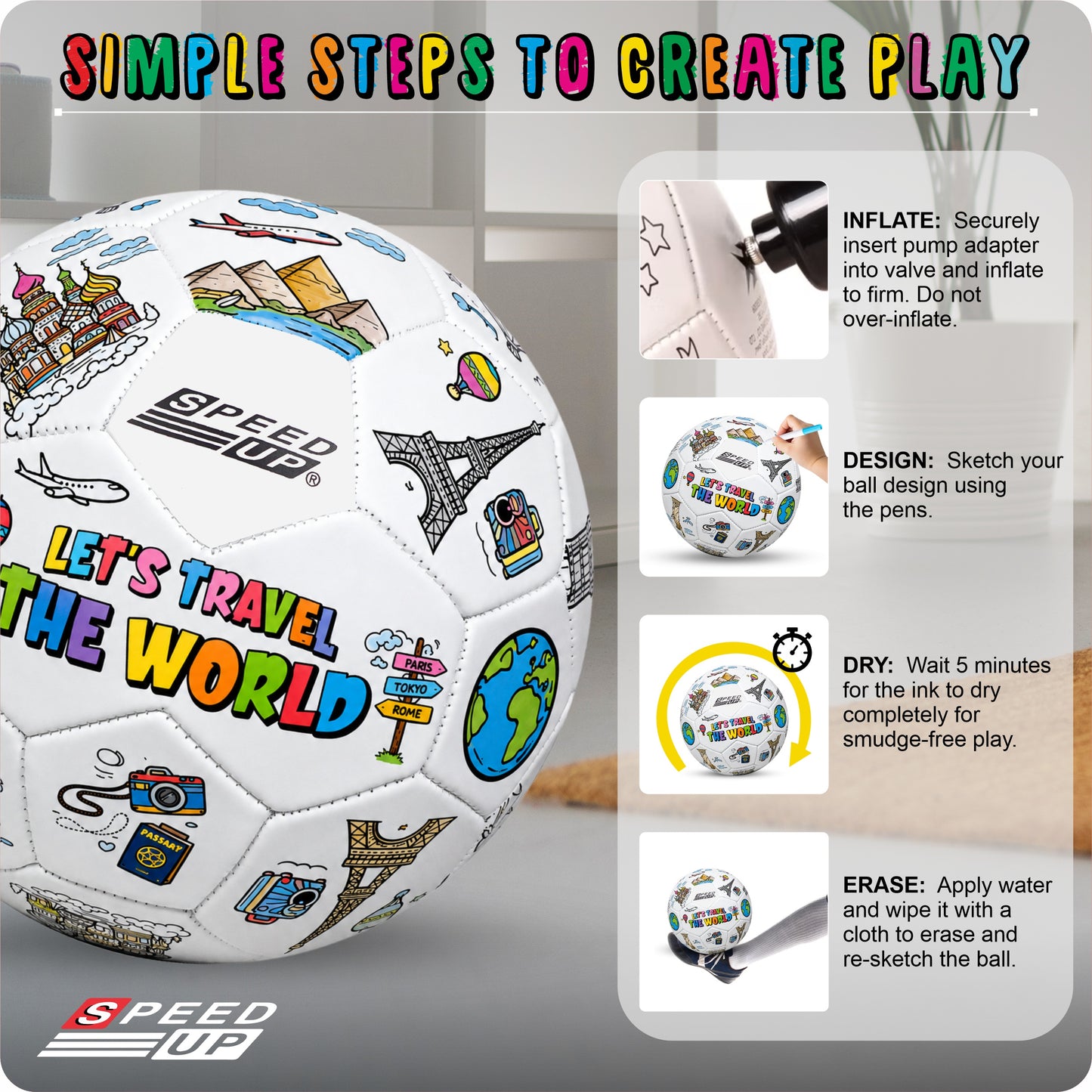 Tango - Colour your own Football