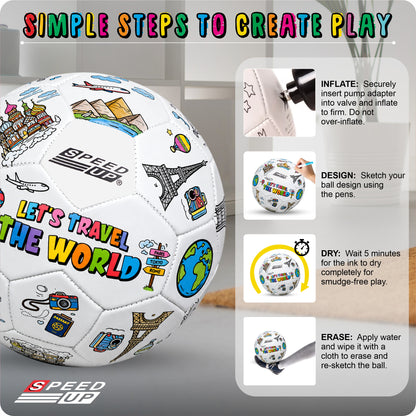 Tango - Colour your own Football