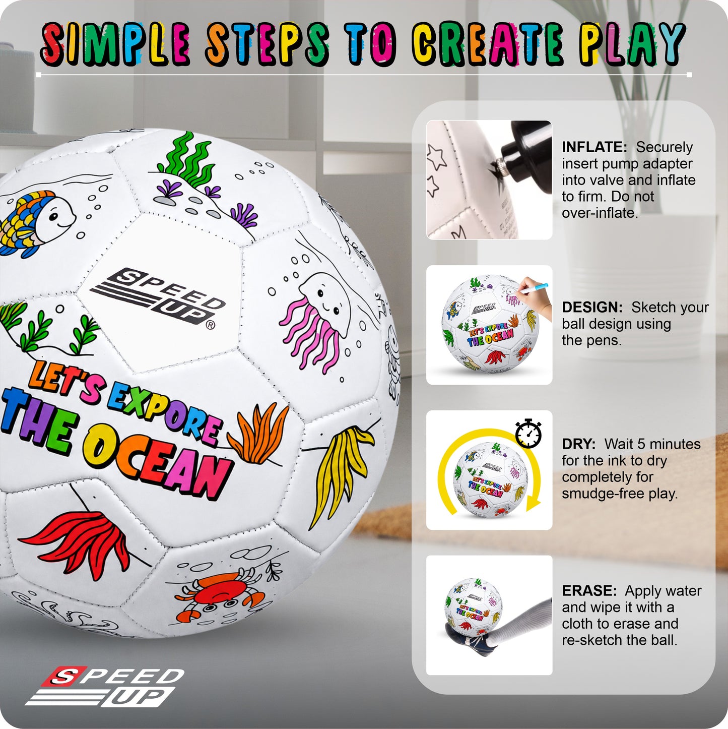 Tango - Colour your own Football