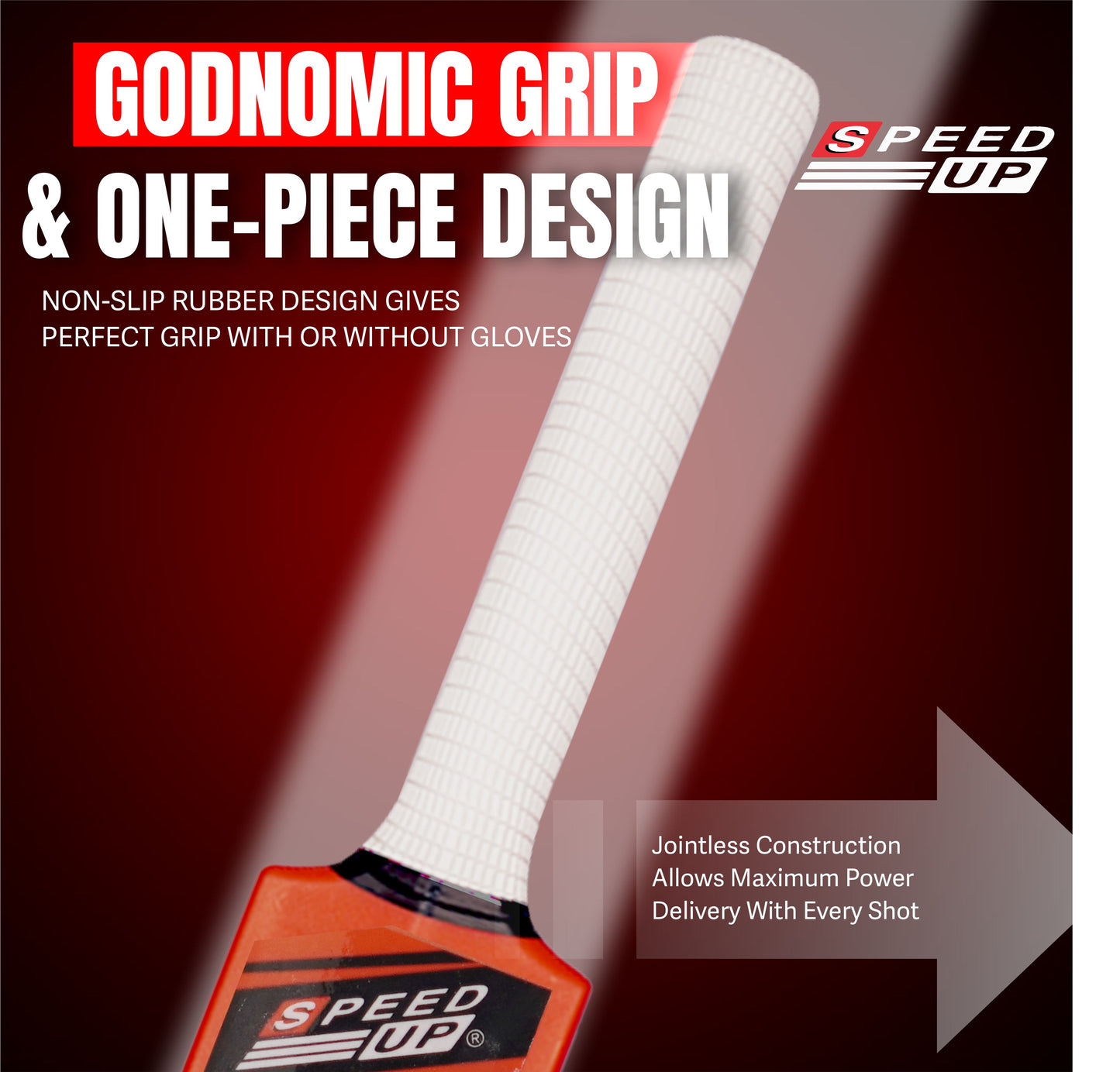 Speed Up Beast Cricket Bat Bear Series